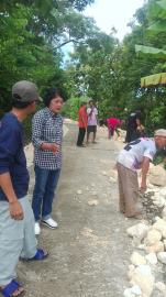 Sambut Ramadhan, Masyarakat Girisuko Laksanakan Gugur Gunung 